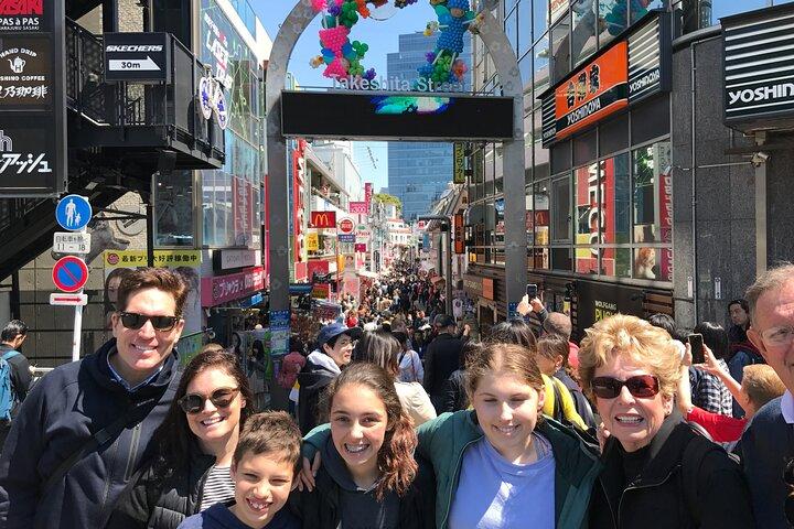 Professionally guided Tokyo Private Walking Tour