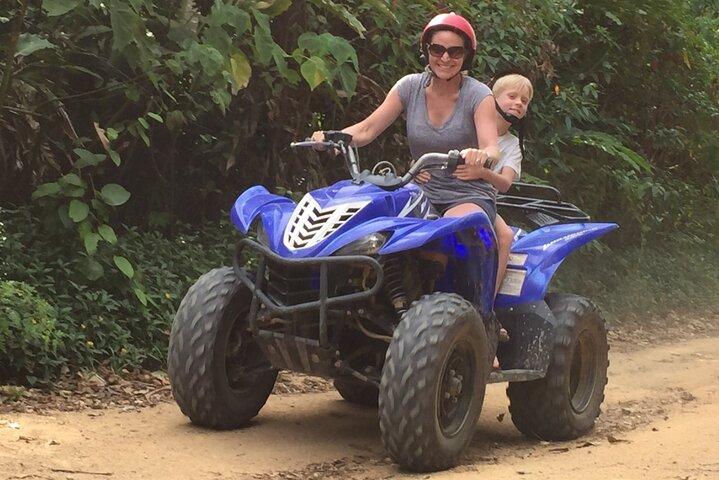 X Quad Beginner Waterfall ATV Tour (1 Driver)