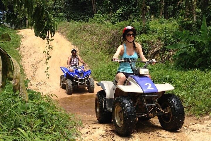 X Quad Beginner Waterfall ATV Tour (1 Driver)