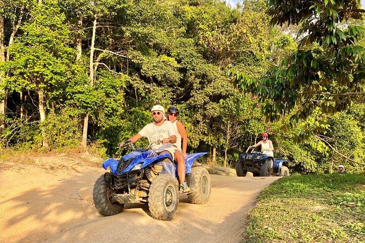 X Quad Beginner Waterfall ATV Tour (Driver+Passenger)