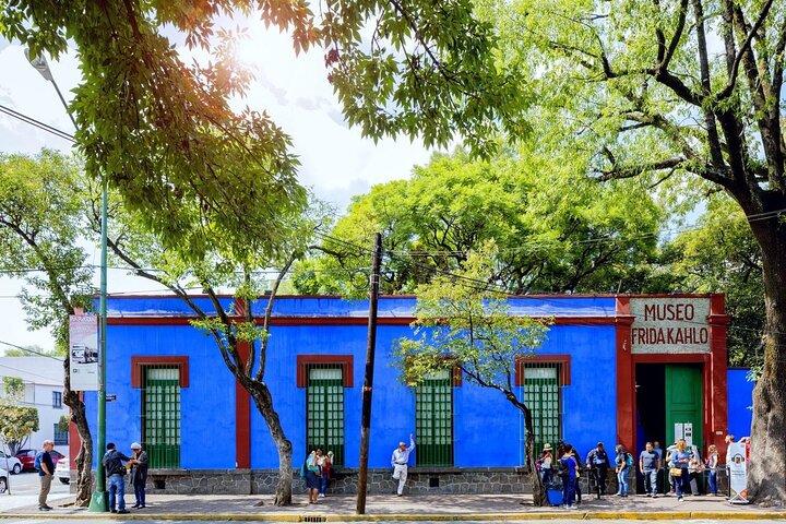 Xochimilco, Coyoacan and Frida Kahlo Museum Tour