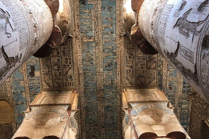 Luxor: Full Day Private Guided Tour to Abydos & Dandara temples