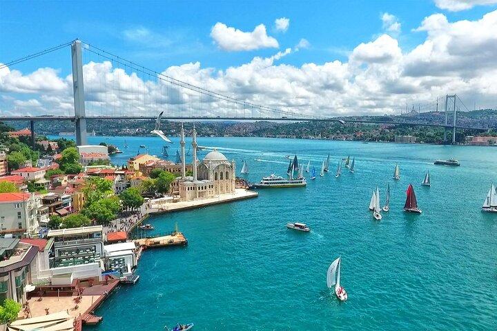 Hagia Sophia, Balat Bosphorus cruise Blue Mosque Pierre Loti Hill