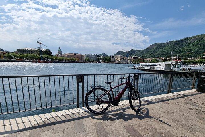 La Dolcevita E-Bike Tour - Moltrasio & Laglio