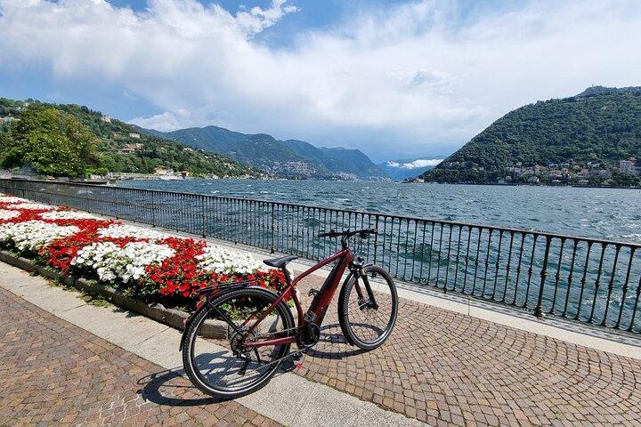 La Dolcevita E-Bike Tour - Moltrasio & Laglio