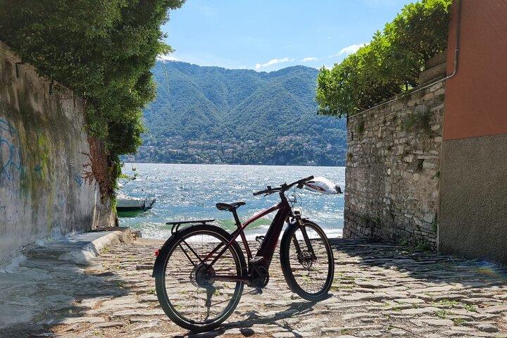 La Dolcevita E-Bike Tour - Moltrasio & Laglio