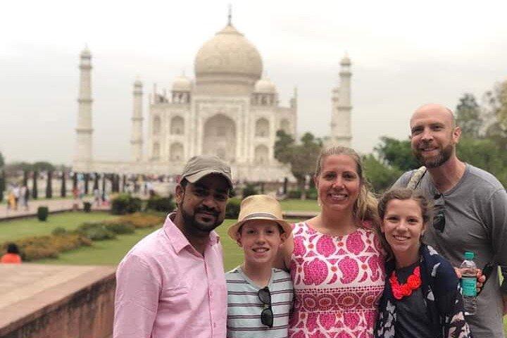 From Delhi: Private Taj Mahal, Agra Fort & Baby Taj Day Trip