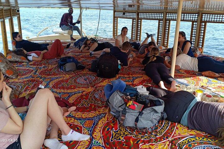 3 or 2 or 1 Nights Mighty Nile Felucca Adventure