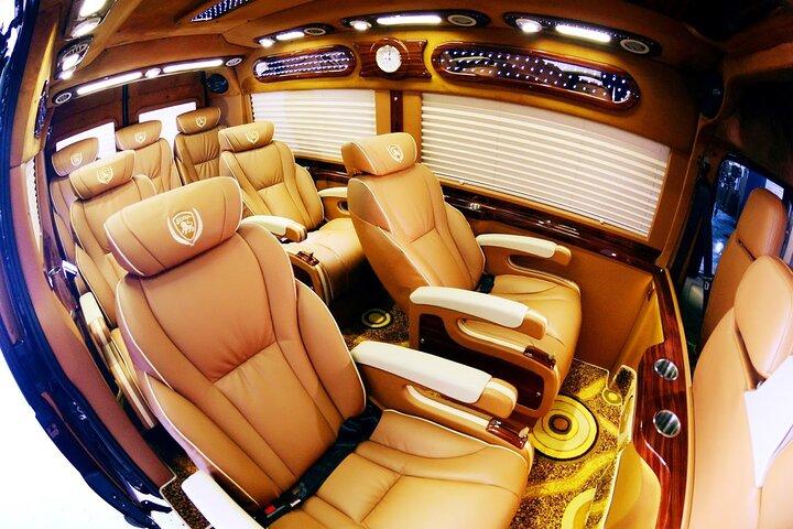 Limousine Bus SAPA - HANOI