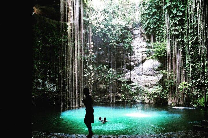 Tour to Chichen , 2 Cenotes & Valladolid from Playa del Carmen