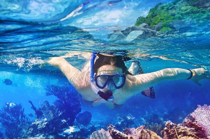 Sailing Adventure! Contoy & Isla Mujeres from Playa Del Carmen