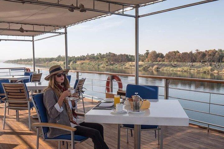 5 Days 4 Nights Nile Cruise Trip from Luxor to Aswan