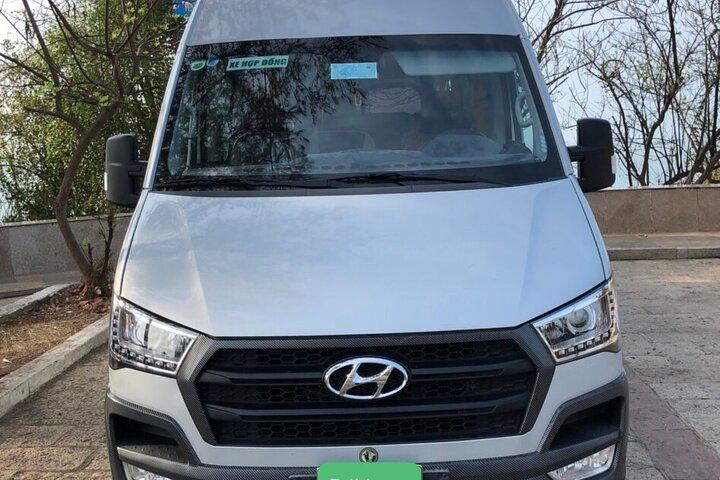 Mini van 16s: HO CHI MINH AIRPORT HOTEL (one way transfer)