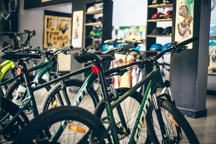 Moshi city bike day trip