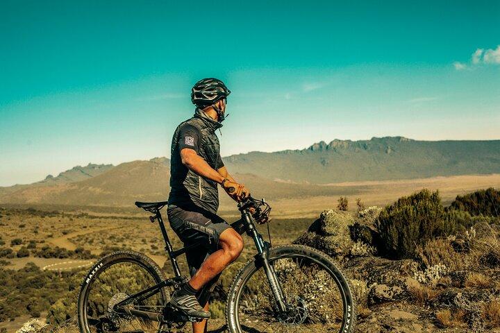 Kilimanjaro Shira Plateau E-Bike Day Trip