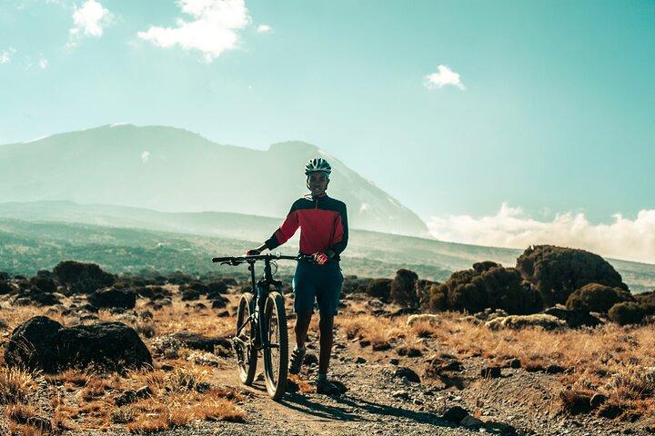Kilimanjaro Shira Plateau E-Bike Day Trip