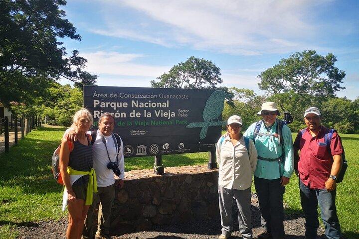 Rincon de la Vieja Volcano Hike, Mud Bath and Hot Springs