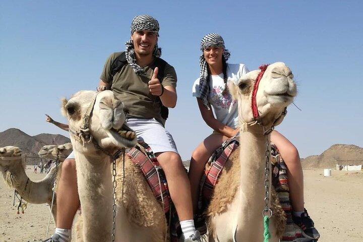 Safari Trip in Hurghada including Quad Bike & Dinner & Bedouin