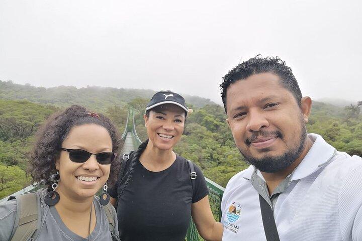 Monteverde Cloud Forest Hike and Hanging Bridges Tour From Guanacaste