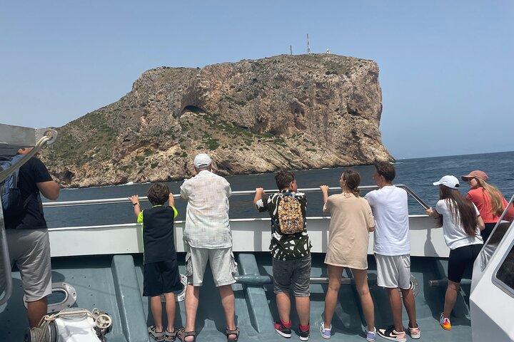 Cruise along the Three Capes on the Costa Blanca from Denia