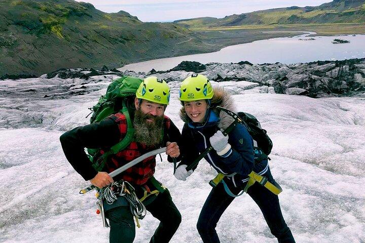 Glacier Hike, South Coast Waterfalls & Black Sand Beach