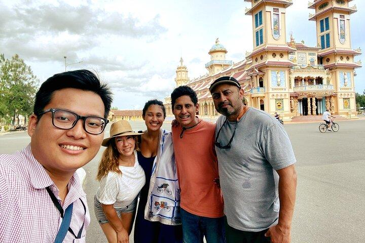 Explore Truly Local Culture at Cao Dai Holy See - Private Daytour