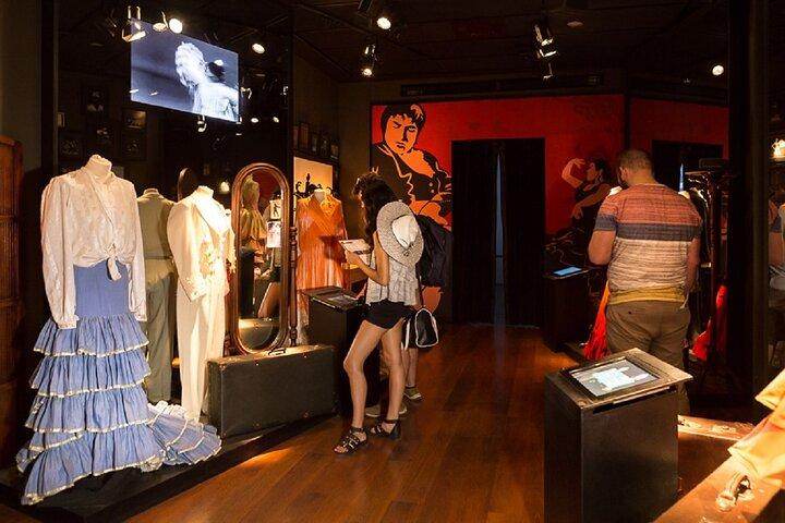 Combined ticket: Puro Flamenco Show + Flamenco Museum visit