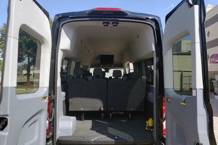 VAN Mia Airport or Hotels to Miami Port or Hotels Up to 14pax