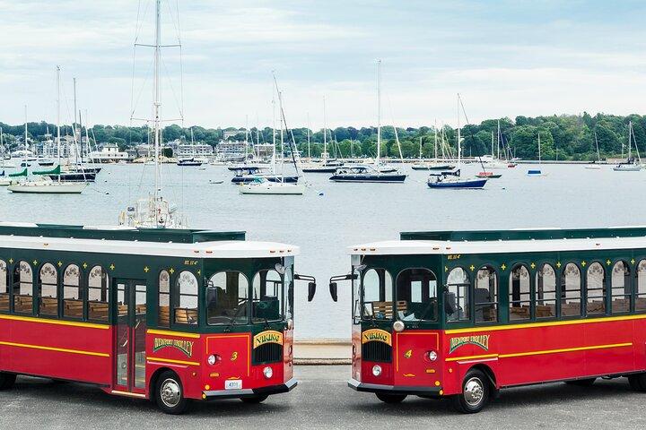 Newport Trolley Tour with Marble House - Viking Tours