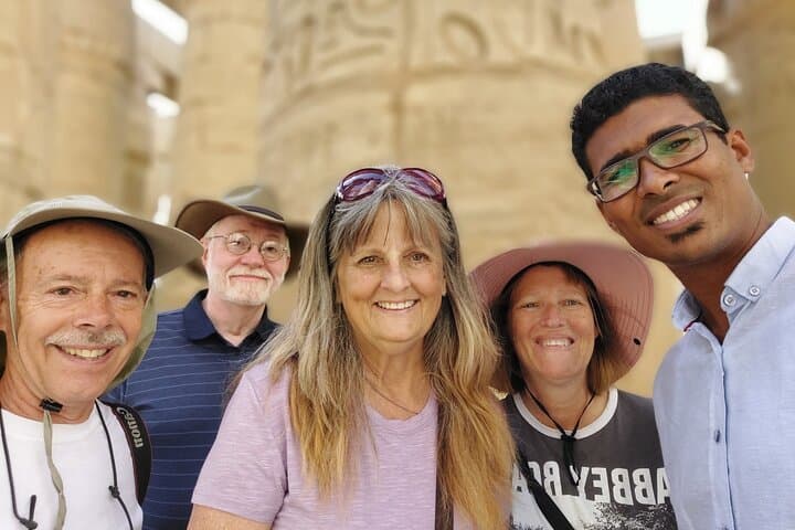 Luxor 2 Days Tour One Package With Sunrise Balloon ride