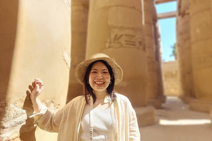Luxor 2 Days Tour One Package With Sunrise Balloon ride