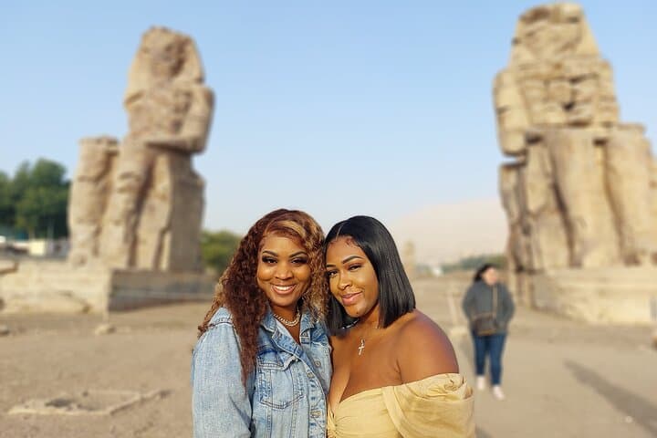 Luxor 2 Days Tour One Package With Sunrise Balloon ride
