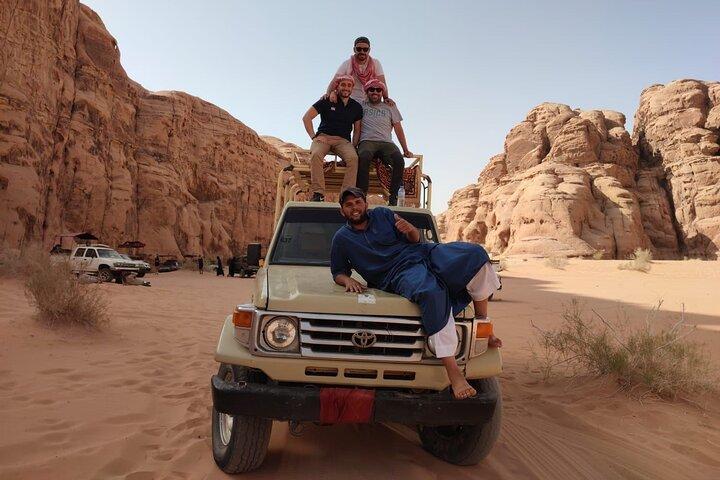 4x4 Full-Day Desert Tour