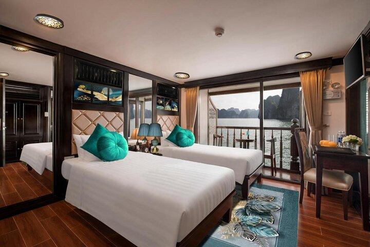 LIKE A BOSS-Luxury options-2d/1n All inclusive in Halong Bay