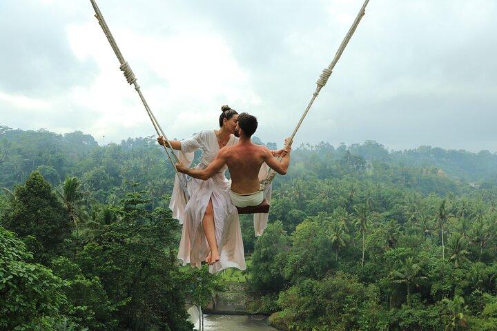 Experience Full Day to Bali Swing Temple and Monkey Forest