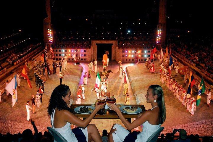 All-inclusive Xcaret Park with Transportation from Cancun & Playa Del Carmen