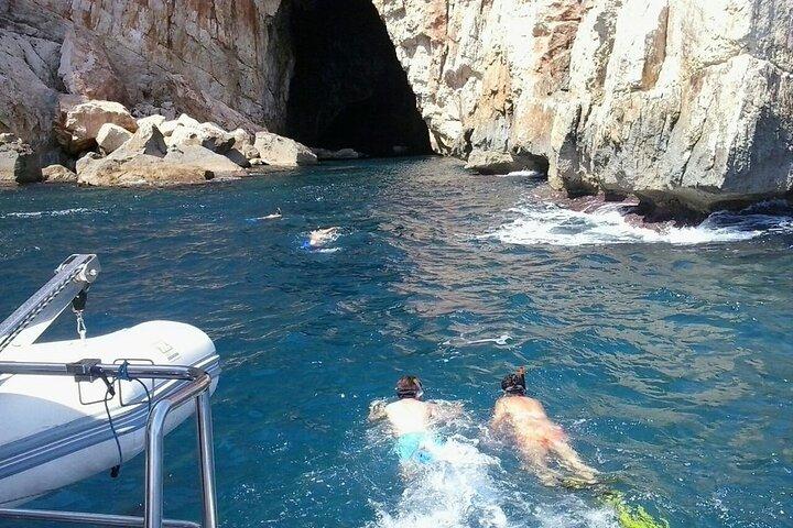 Tour with swimming stop in Calpe or Altea