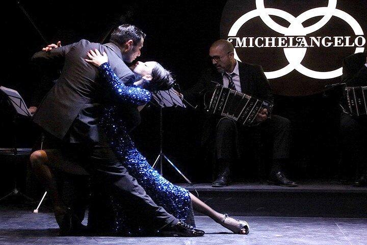 Michelangelo Tango Show Skip The Line Ticket W/Optional Dinner In Buenos Aires