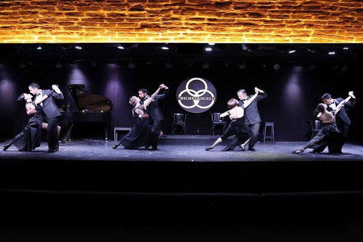 Michelangelo Tango Show Skip The Line Ticket W/Optional Dinner In Buenos Aires