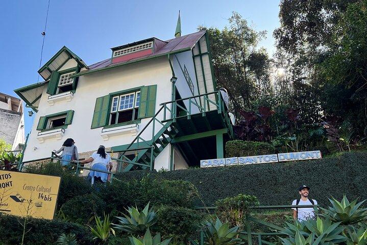 Private Petrópolis -Imperial Museum,dummont house,Cristal Palace,S.Pedro Church