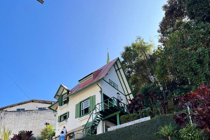 Private Petrópolis -Imperial Museum,dummont house,Cristal Palace,S.Pedro Church