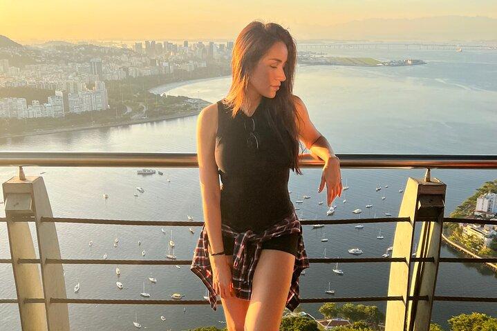 Christ the Redeemer, Selarón Steps and Sunset at Sugarloaf