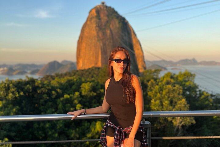 Christ the Redeemer, Selarón Steps and Sunset at Sugarloaf