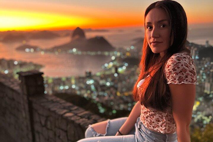 Christ the Redeemer, Selarón Steps and Sunset at Sugarloaf