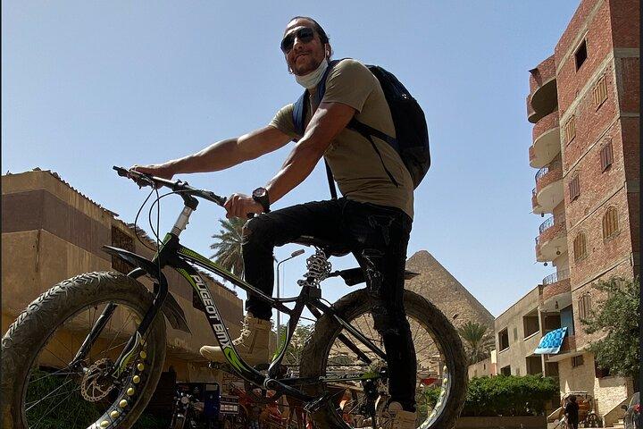 Private Bike Ride Tour in The Pyramids Valley