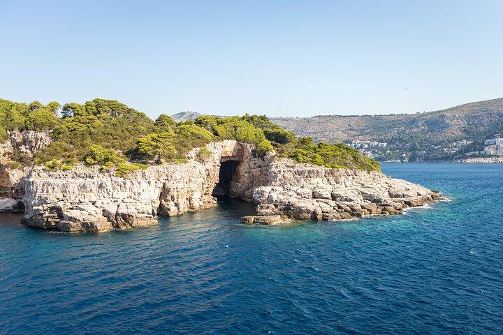 Blue Cave and caves Discovery Dubrovnik - Group Tour by Boat