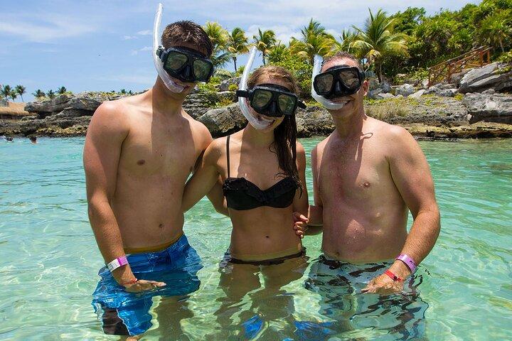 Xcaret Plus Park Tour with Transportation from Riviera Maya
