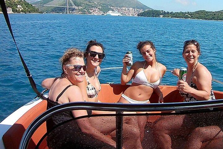 Private Boat Tour from Dubrovnik to Elaphiti Islands