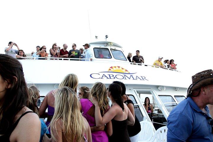 Tacos buffet & Open Bar Cruise! Los Cabos Round Transportation