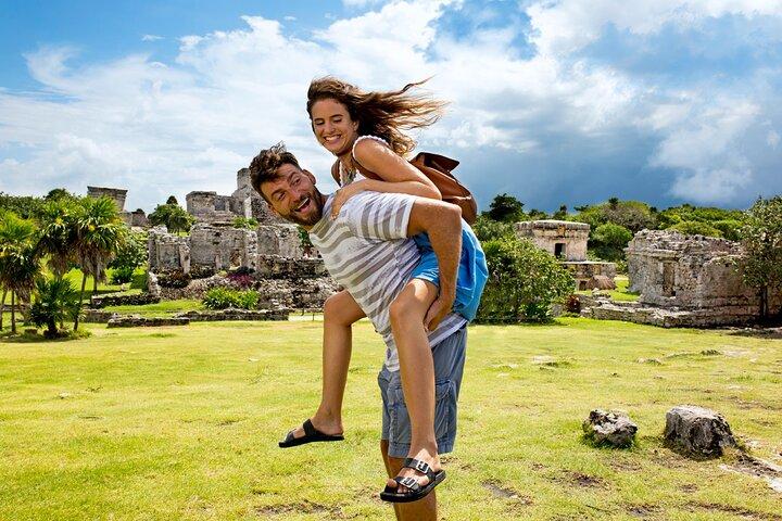 Full-Day Adventure: Tulum Ruins & Xel-Há Natural Park